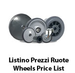 listino ruote